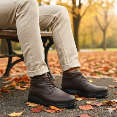 خرید آنلاین بوت مردانه شمس مدل s8 کد 03