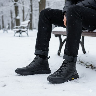 خرید آنلاین بوت مردانه شمس مدل b10 کد 01