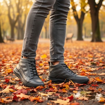 خرید آنلاین بوت مردانه چرم شمس مدل b10 کد 13