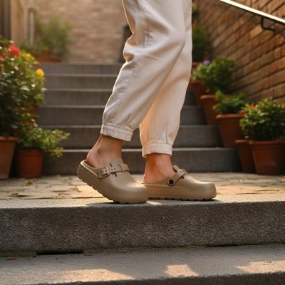 خرید آنلاین دمپایی زنانه پاپا مدل آیلار کد 17