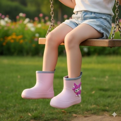 خرید آنلاین چکمه بچگانه پایون مدل کرومی کد 11