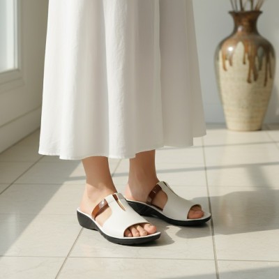 خرید آنلاین صندل زنانه روفرشی سارینا مدل غزاله کد 18