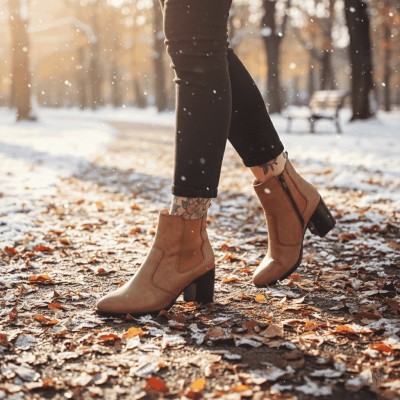 خرید آنلاین بوت زنانه جزیره مدل فریال کد 15