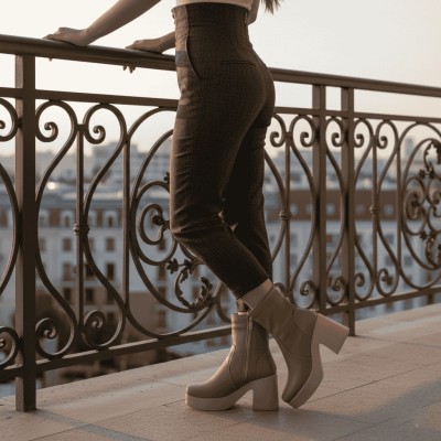 خرید آنلاین بوت زنانه جزیره مدل هستی کد 17