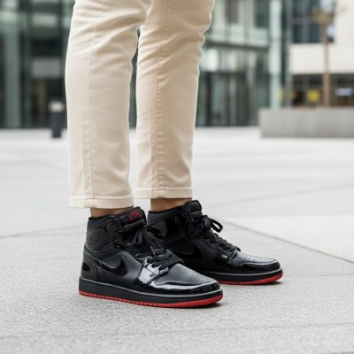 خرید آنلاین کتونی مردانه پادورا مدل جردن ساقدار کد 01