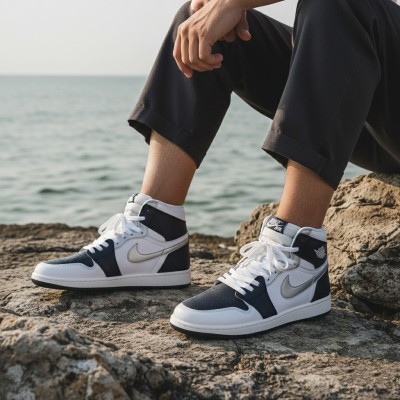 خرید آنلاین کتونی مردانه پادورا مدل جردن ساقدار کد 50