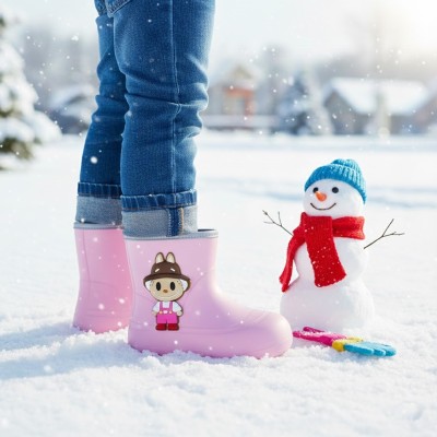 خرید آنلاین چکمه بچگانه پایون مدل نیولبوبو کد 11