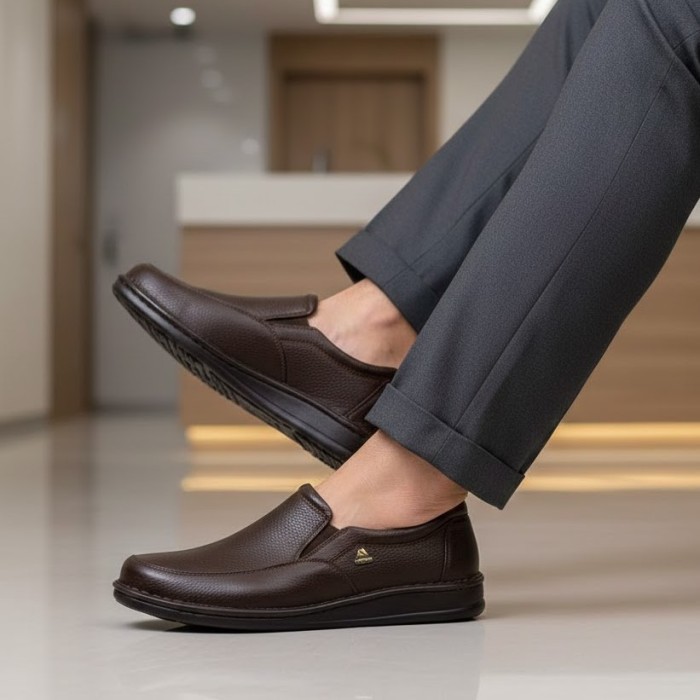 کفش طبی دیابتی مردانه آرای مدل آرات کد 03