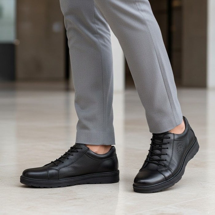 کفش روزمره مردانه شمس مدل نیوجاس کد 01