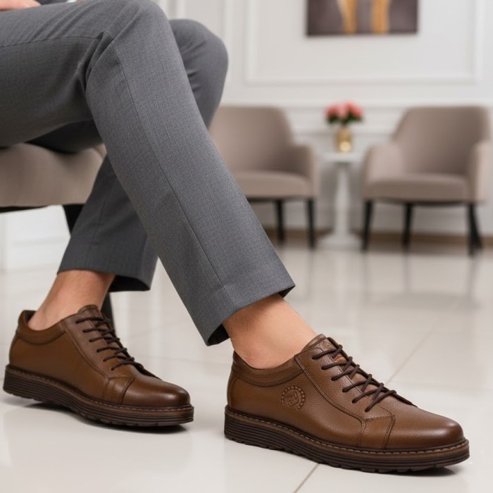 کفش مردانه روزمره  شمس مدل نیوجاس کد 88