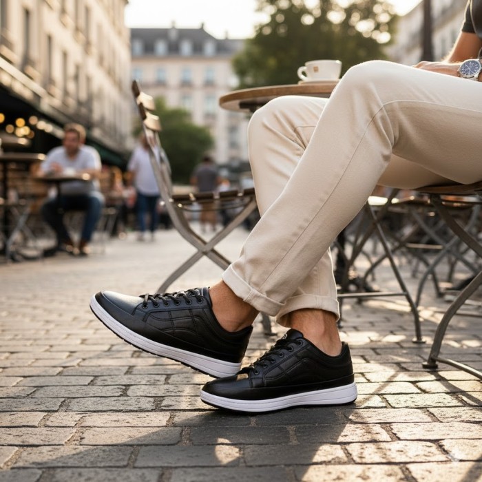 کتانی مردانه سیمرغ مدل سپهر کد 01