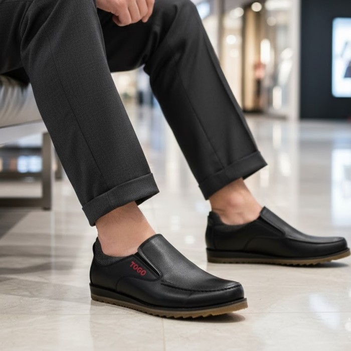 کفش طبی مردانه توگو مدل دیوید کد 01