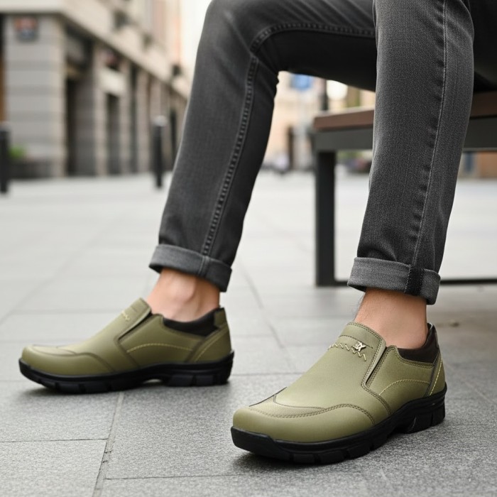 کفش روزمره مردانه پاسان مدل شهاب کد 74