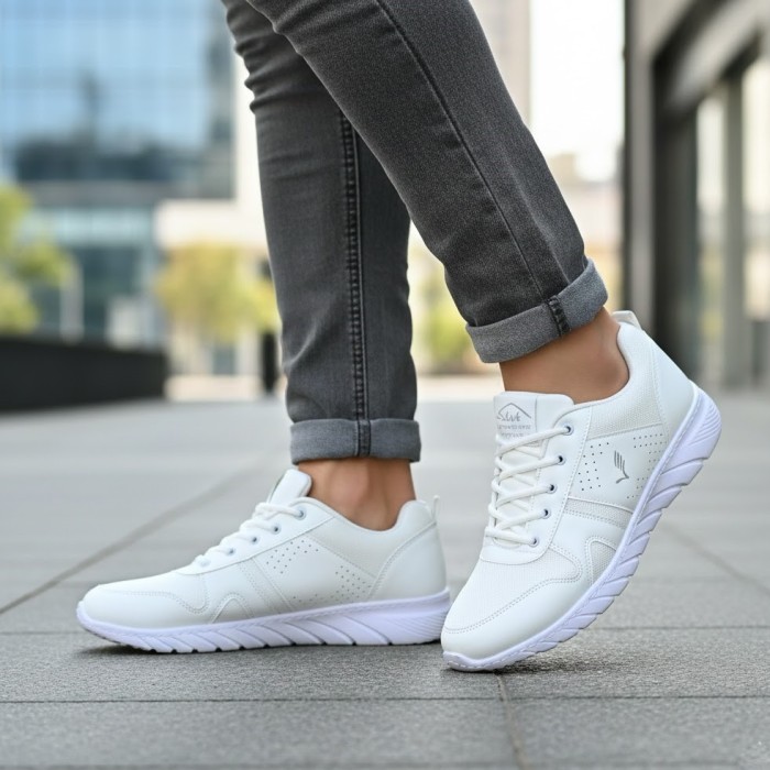 کتونی مردانه سیمرغ مدل وحید کد 18