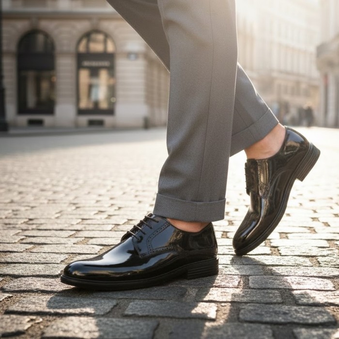 کفش مردانه گاس مدل دایان کد 01