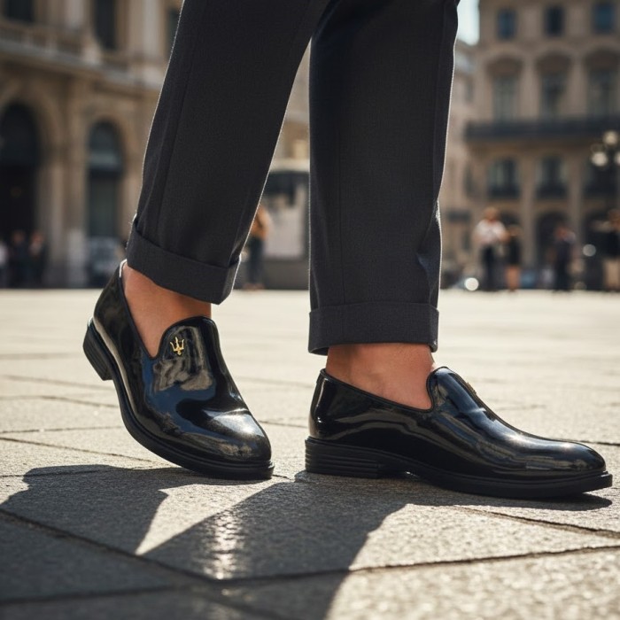 کفش مردانه گاس مدل رایا کد 01