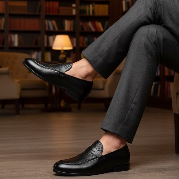 کفش مردانه گاس مدل فرزین کد 01