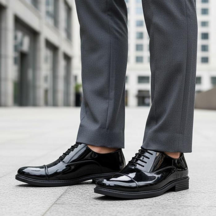 کفش مردانه گاس مدل فرهود کد 01