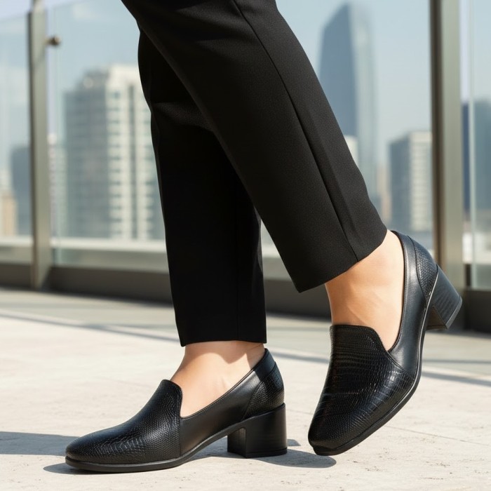 کفش طبی زنانه پاتکان مدل 782 کد 01