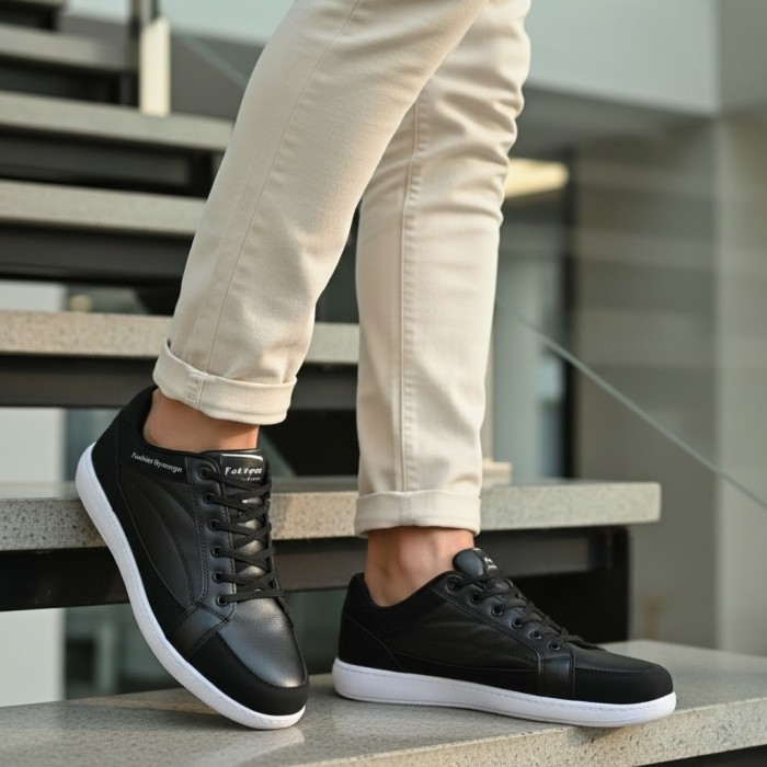 کتونی مردانه سیمرغ مدل نیو رسا کد 01