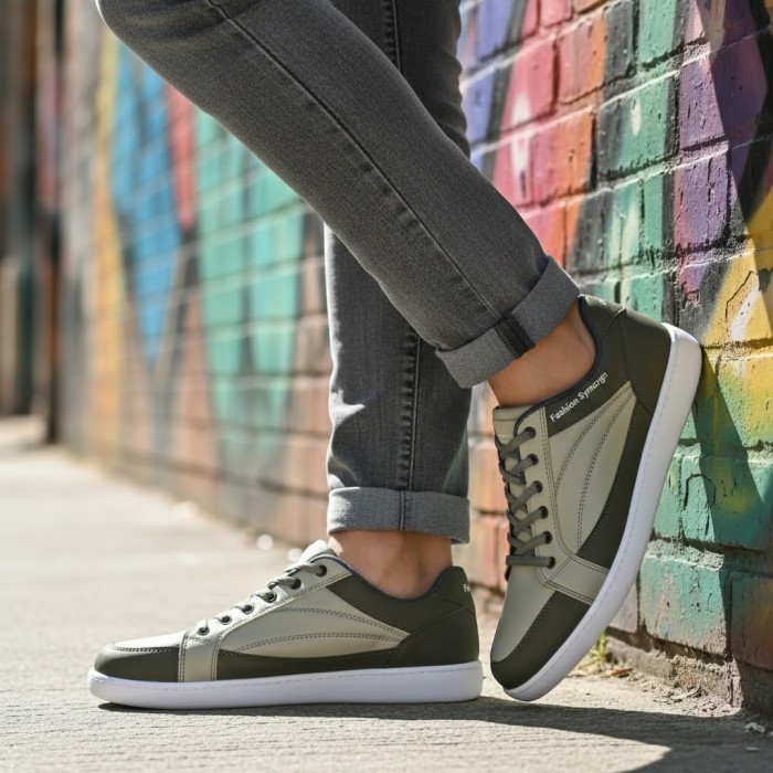 کتونی مردانه سیمرغ مدل نیو رسا کد 13