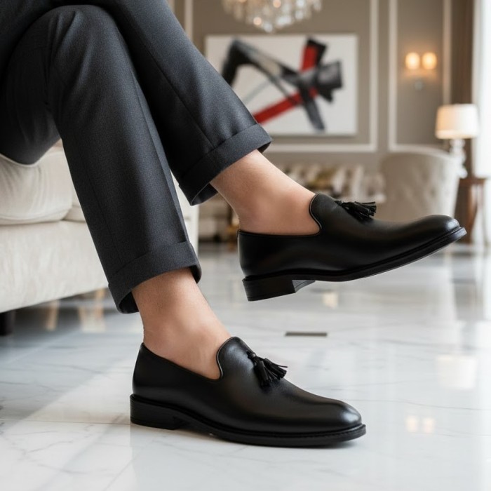 کفش مردانه گاس مدل ارسلان کد 01