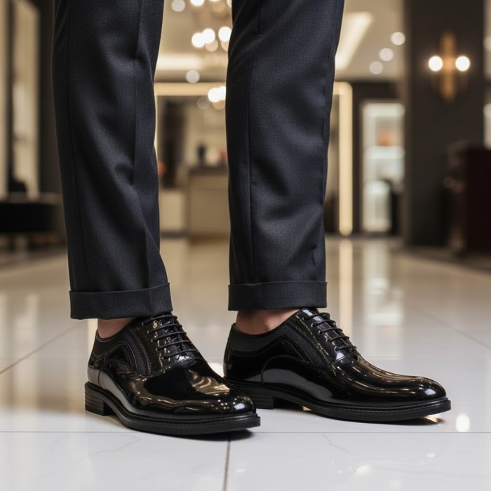 کفش مردانه گاس مدل آبتین کد 01