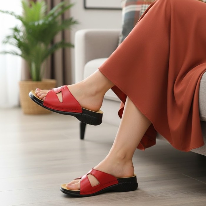 دمپایی زنانه آوین مدل 799 کد 52