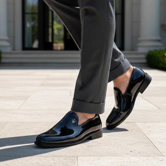 کفش رسمی مردانه گاس مدل سوران کد 01