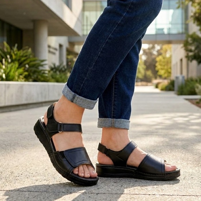 صندل طبی زنانه سیمرغ مدل سها کد 01