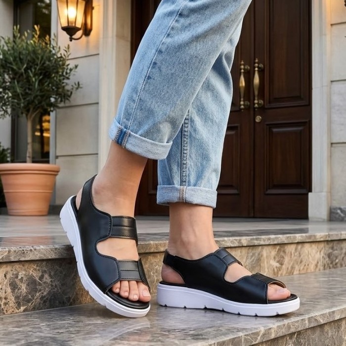 صندل طبی زنانه سیمرغ مدل سما کد 01