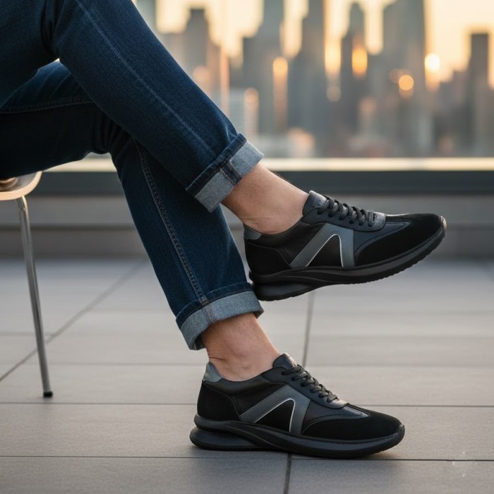 کفش مردانه پاتکان مدل ALBEN کد 01