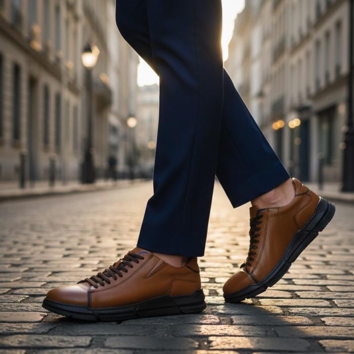 کفش مردانه پاتکان مدل مارتین کد 15