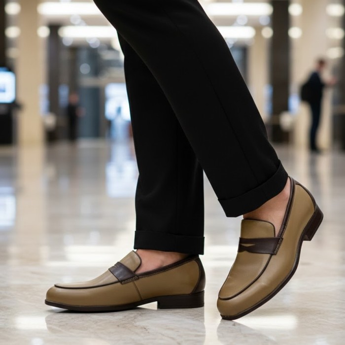 کفش مردانه پاتکان مدل M182 کد 23