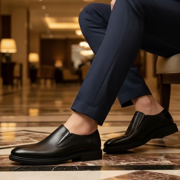 کفش مردانه پاتکان مدل Pietro کد 01