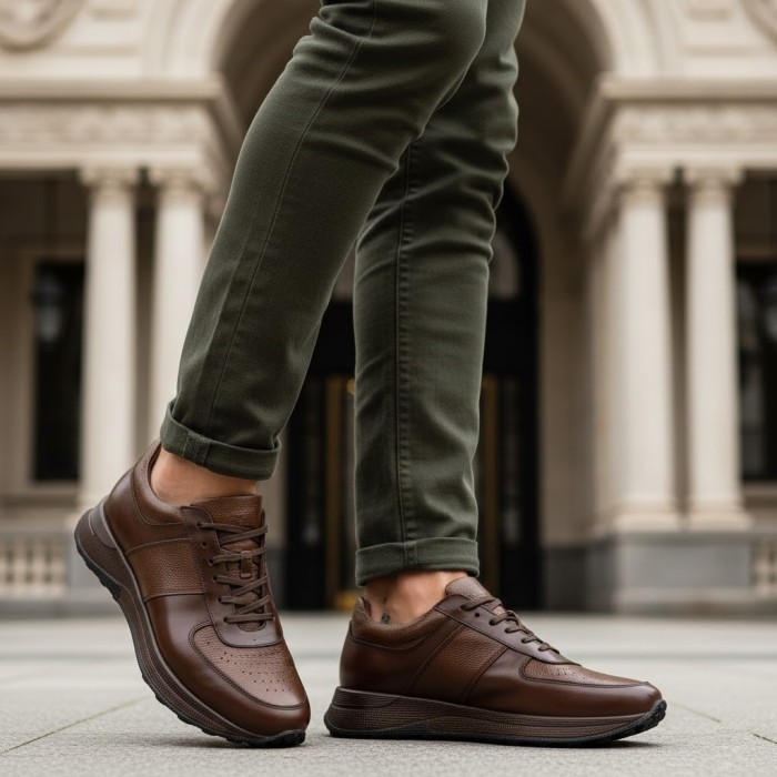 کفش مردانه توگو مدل یاشیل کد 03