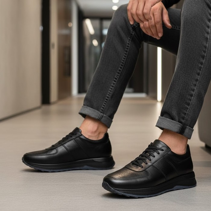 کفش مردانه توگو مدل یاشیل کد 01