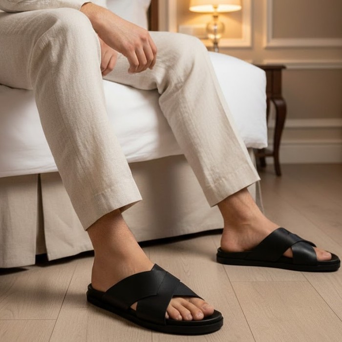 دمپایی طبی مردانه پاتکان مدل292 کد 01