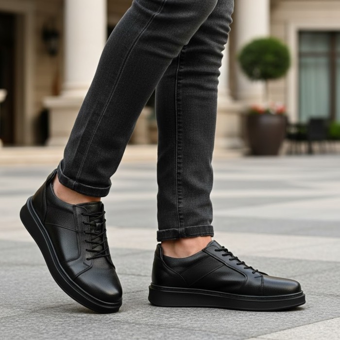 کفش رسمی مردانه شمس مدل 2023 کد 01