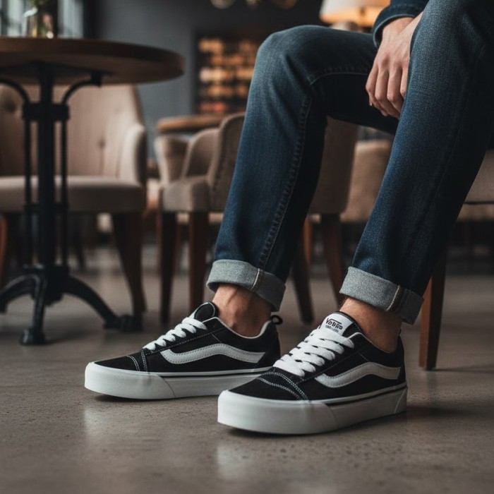 کتونی مردانه نیما مدل اولد اسکول 2  کد 247