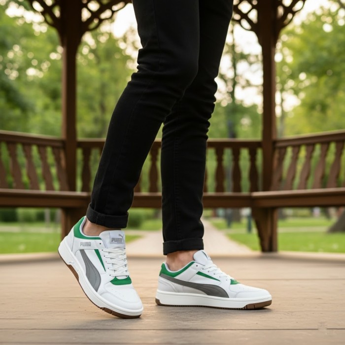 کتانی مردانه نیما مدل پوما ریباند کد 55