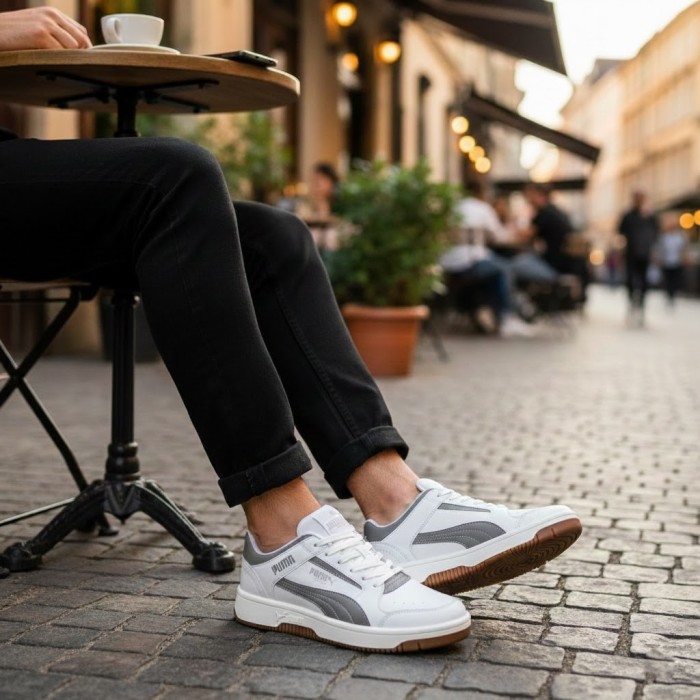 کتانی مردانه نیما مدل پوما ریباند کد 69