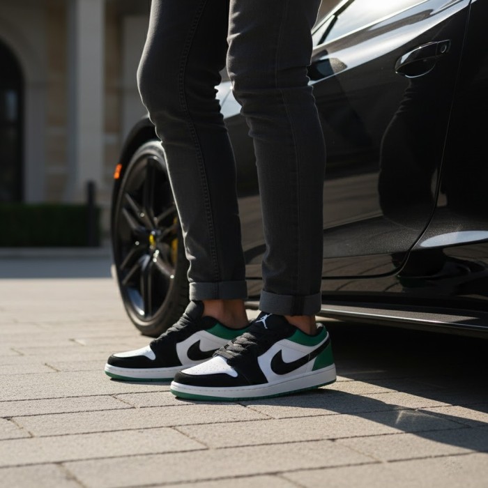 کتانی مردانه نیما مدل جردن 1 کد 218