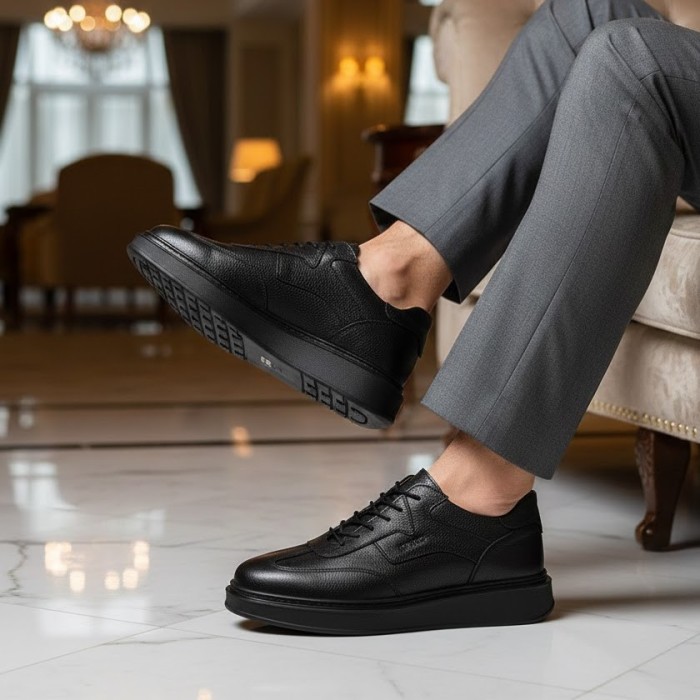 کفش مردانه شمس مدل B8 کد 01