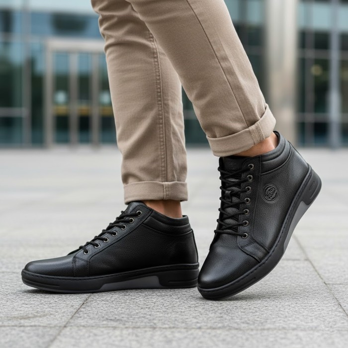 کفش مردانه شمس مدل CAVALI کد 01