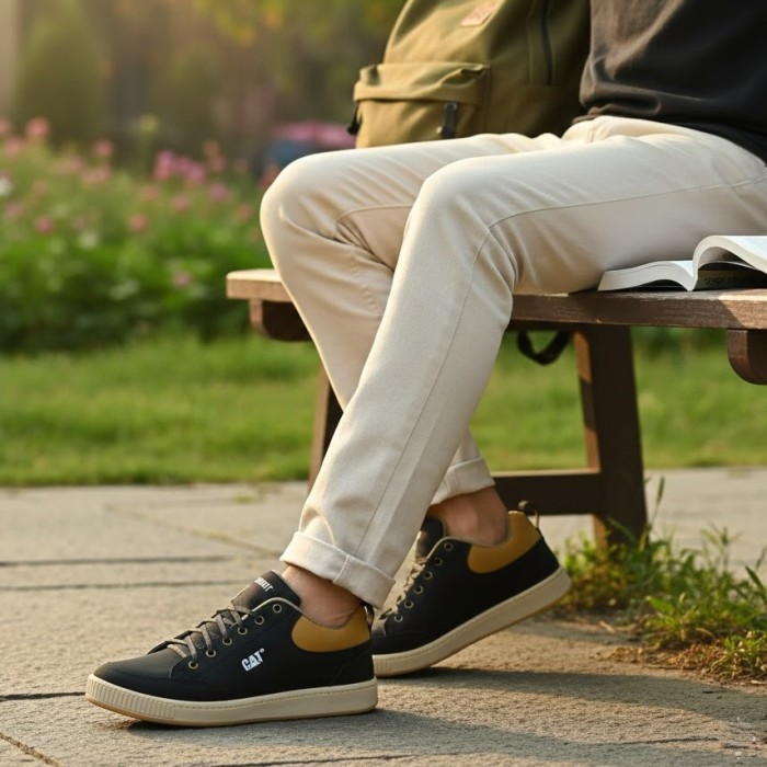 کتانی مردانه نیما مدل کت کد 01