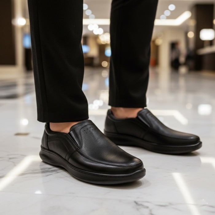 کفش طبی مردانه پاتکان مدل هاواک کد 01