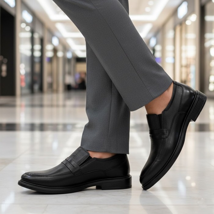 کفش طبی مردانه توگو فاخر سیبیل دار zi کد 01