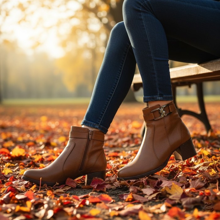 بوت زنانه جزیره مدل دیانا کد 15