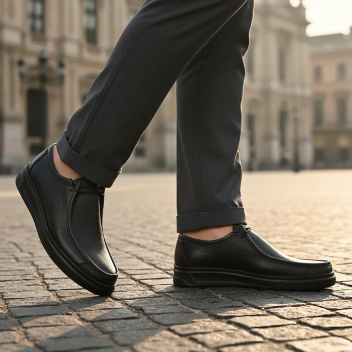 کفش مردانه توگو مدل کادیلاک کد 01